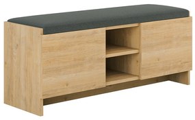 Παπουτσοθήκη Zulla 0241561 110x37x43cm Natural Oak