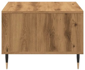 vidaXL Τραπεζάκι σαλονιού Artisan Oak 60x50x36,5cm Κατασκευασμένο ξύλο