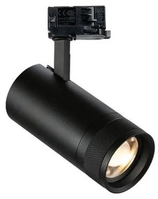 Σποτ Τριφασικής Ράγας Link LED 25W Μαύρο 3000K Eos 276243 Ideal Lux 276243
