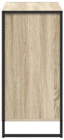 vidaXL Βοηθητικό ντουλάπι Σονόμα 79 x 36 x 75 εκ Επεξεργασμένο ξύλο