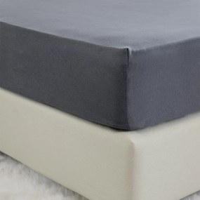 Σεντόνι Μονό Με Λάστιχο (100x200+40) Nima Tender Γκρι