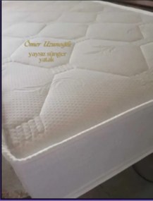 Stewehome Στρώμα από ύφασμα μπαμπού χωρίς ελατήρια Μονό 200x100x15 cm