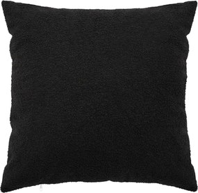 vidaXL Κάλυμμα Μαξιλαριού 2 pcs HEERLEN Μαύρο 55 x 55 εκ Μπουκλέ