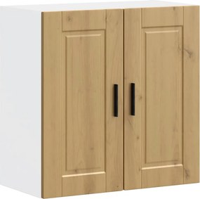 VidaXL ντουλάπι τοίχου κουζίνας "Porto" Artisan Oak Engineered Wood