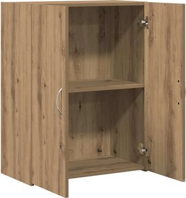vidaXL Γραφείο Ντουλάπι Artisan Δρυς 70 x 32 x 77.5 εκ