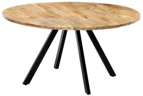 vidaXL Τραπεζαρία 150 x 73 εκ. από Μασίφ Ξύλο Μάνγκο