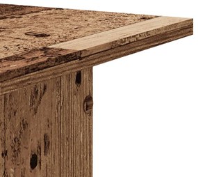 vidaXL Βάσεις Ηχείων 2 τεμ. Όψη Παλαιού Ξύλου 30x30x80 εκ. Επεξ. Ξύλο