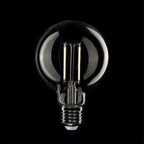 LED Filament Λαμπτήρας T03 Γλόμπος G95 Διαφανής 7W 806Lm E27 2700K Dimmable
