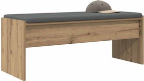 vidaXL Παγκάκι Χαλωρίου Artisan Oak 103 x 38 x 40 εκ