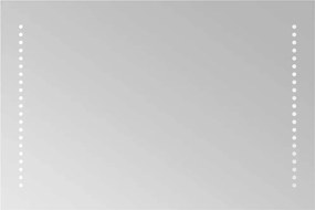 vidaXL Καθρέφτης Μπάνιου με LED 60x40 εκ.