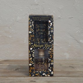 Σετ Αρωματικών Χώρου 2τμχ Nima Aroma Midnight Gold