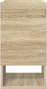 vidaXL End Table Δρύς Sonoma 30 x 30 x 56 εκ. Επεξεργασμένο ξύλο