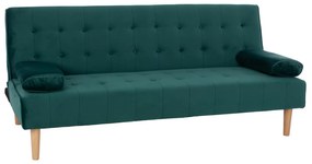 Καναπές - Κρεβάτι Wanda Βελούδο Κυπαρισσί 188x83x83Y εκ. 188x83x83 εκ.