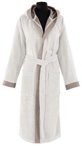 Μπουρνούζι Guy Laroche Monogram Perla Εκρού X-LARGE