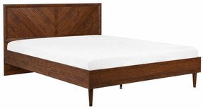 Κρεβάτι Berwyn 826, 180x200, Πλαστικοποιημένη μοριοσανίδα,  Τάβλες για Κρεβάτι, 187x209x106cm, Καουτσούκ