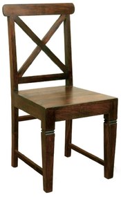 Καρέκλα Kika ΕΙ331 46X50X94 cm Σετ 2τμχ Wood