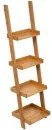 FIVE ΈΠΙΠΛΑ ΜΠΆΝΙΟΥ 4 LEVEL SHELF LADDER BAMBOO 174520 8/43/79 NEOPORTAL-3560233829672