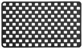 Doby 38x75 black αντιολισθητικό ταπέτο μπανιέρας Sealskin