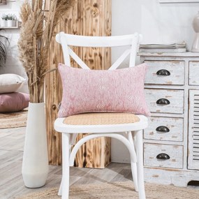 Μαξιλαροθήκη Διακοσμητική Anzio 06 Pink Teoran 30X50 Cotton-Polyester