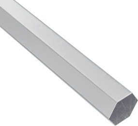 vidaXL Εξαγωνικό Κλειδί 4675 pcs Ασημί 32 x 86 χιλ. Ατσάλι