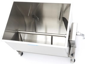 Meat Mixer - 50L - 43kg Meat - Tilting Bowl - Manual
