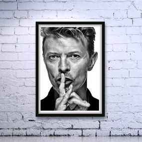 Πόστερ &amp; Κάδρο David Bowie PRT019 21x30cm Εκτύπωση Πόστερ (χωρίς κάδρο)