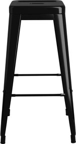 vidaXL Σετ Επίπλων Μπαρ 7 Τεμαχίων Λευκό / Μαύρο