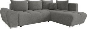 Γωνιακός καναπές Forrest-Gkri Skouro-Δεξιά - 290.00Χ183.00Χ85.00cm