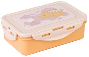 Φαγητοδοχείο Με Χωρίσματα (17.5x10x5.4) 550ml Saro Dinos 70062