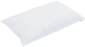 vidaXL Διπλό με Μαξιλάρι Άλλο 2 pcs Λευκό 135 x 200 cm Μικροΐνες