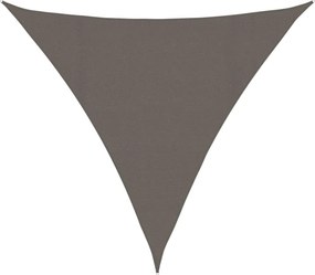 vidaXL Πανί Σκίασης Ανθρακί 4 x 4 x 4 μ. από HDPE 160 γρ/μ²