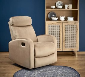 WONDER recliner color: beige DIOMMI V-CH-WONDER-FOT-BEŻOWY