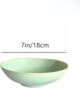 Μπολ Φαγητού Κεραμικό 18cm SDS-27652