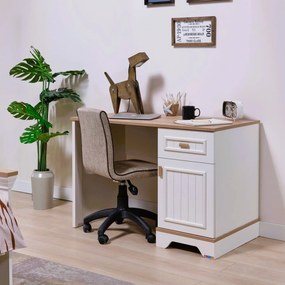Γραφείο Κρεμ / Δρυς GESEN 115x60x77.3