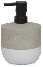 Δοχείο Κρεμοσάπουνου Ydra 02846.001 10x10x16 Beige-White Resin