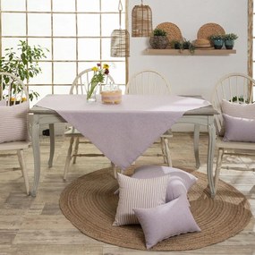 Καρέ Aragona 07 Lila Teoran 90X90cm Cotton-Polyester