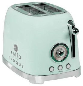 Φρυγανιέρα Retro Epoque 2 Θέσεων 815watt Mint Estia Home 06-19433