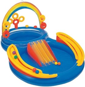 Πισίνα Rainbow Ring Play Centre INTEX