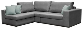 Modular Sofa Clarice Μ Fylliana Grey 250x185 cm