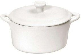Ζαχαριέρα Με Καπάκι Siders FUK140K6 12,6x7,7x6,5cm 120ml Ivory Espiel Porcelain