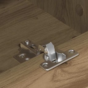 vidaXL Ντουλάπι TV 150 x 30 x 45 εκ Artisan Oak Επεξεργασμένο Ξύλο