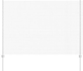 vidaXL Γαλβανισμένος φράχτης  με 10 U Posts Ασημί 1.5x10 μ Ατσάλι