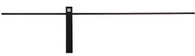 Απλίκα Φωτιστικό Τοίχου LED 10W IP23 3000K Impulse 8116 Nowodvorski-8116-Μαύρο 8116