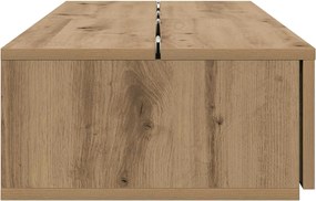vidaXL Γραφείο Στούντιο Artisan Δρυς 152 x 40 x 19,5 εκ.