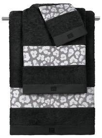 Πετσέτες Μπάνιου (Σετ 3τμχ) Guy Laroche Frida Lavender - Black 500gsm