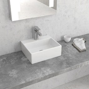Νιπτήρας Επικαθήμενος LT 2029 33x29x11cm White Karag Πορσελάνη