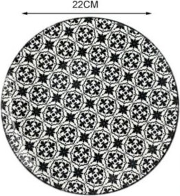 Πιάτο Φαγητού Κεραμικό 22cm SDS-18817