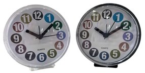 Επιτραπέζιο ρολόι – Ξυπνητήρι - L800C - 000211 - White