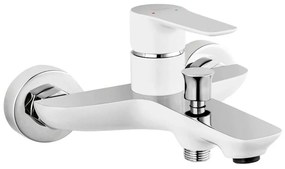 Μπαταρία Μπάνιου Adore BDR1 White-Chrome Ferro Metal