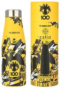 Estia Θερμός - Παγούρι Travel Flask AEK BC Edition 500ml The Queen Is Here 00-27209